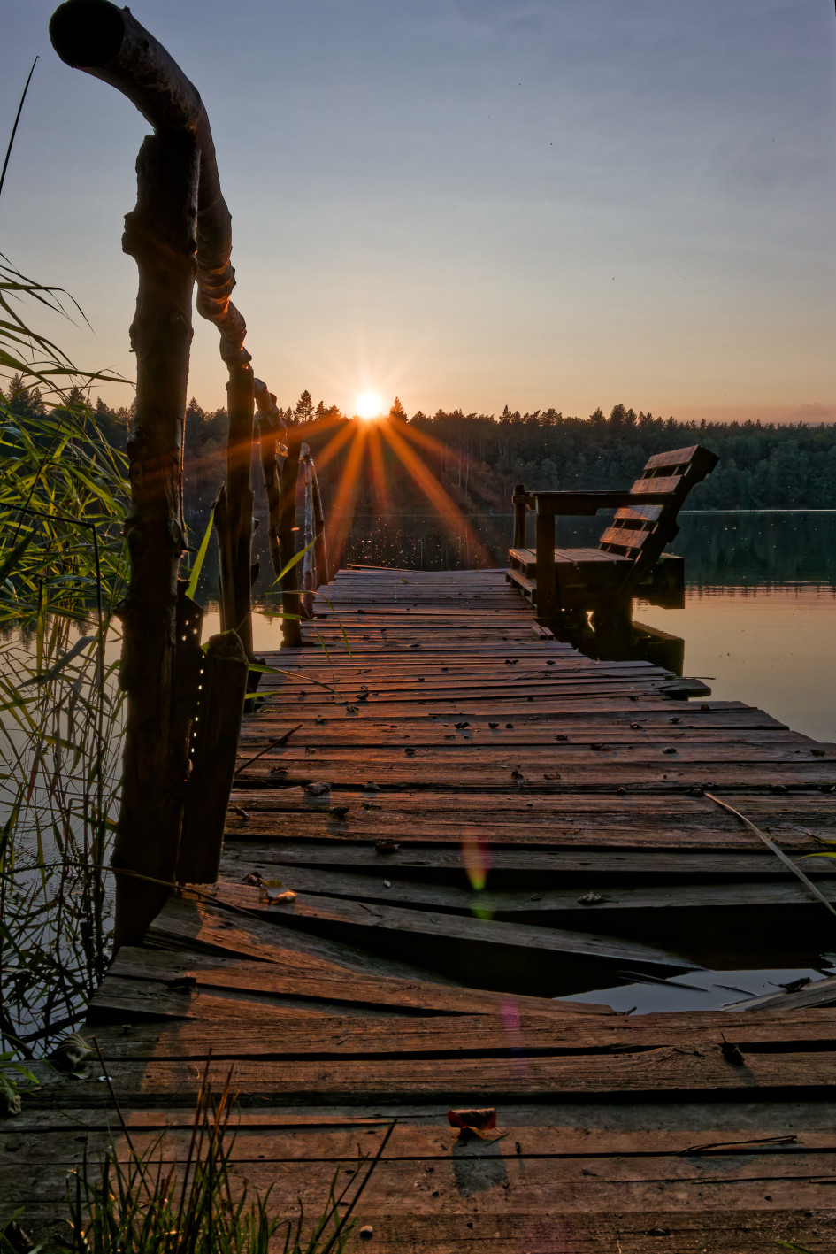 Magischer Sonnenuntergang mit der M50 – kleiner Body, großer Moment