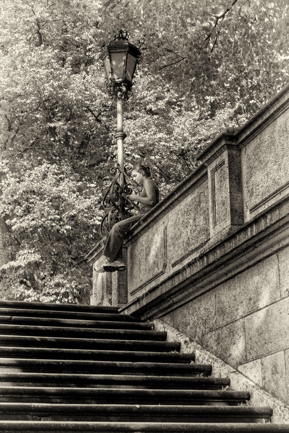 Zwischen Stille und Stein - München