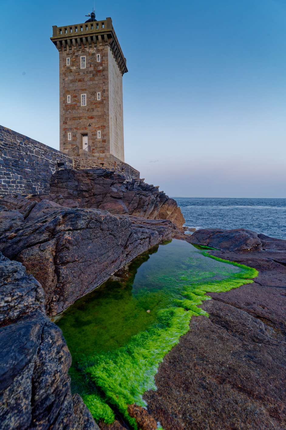 Leuchtturm in der Bretagne