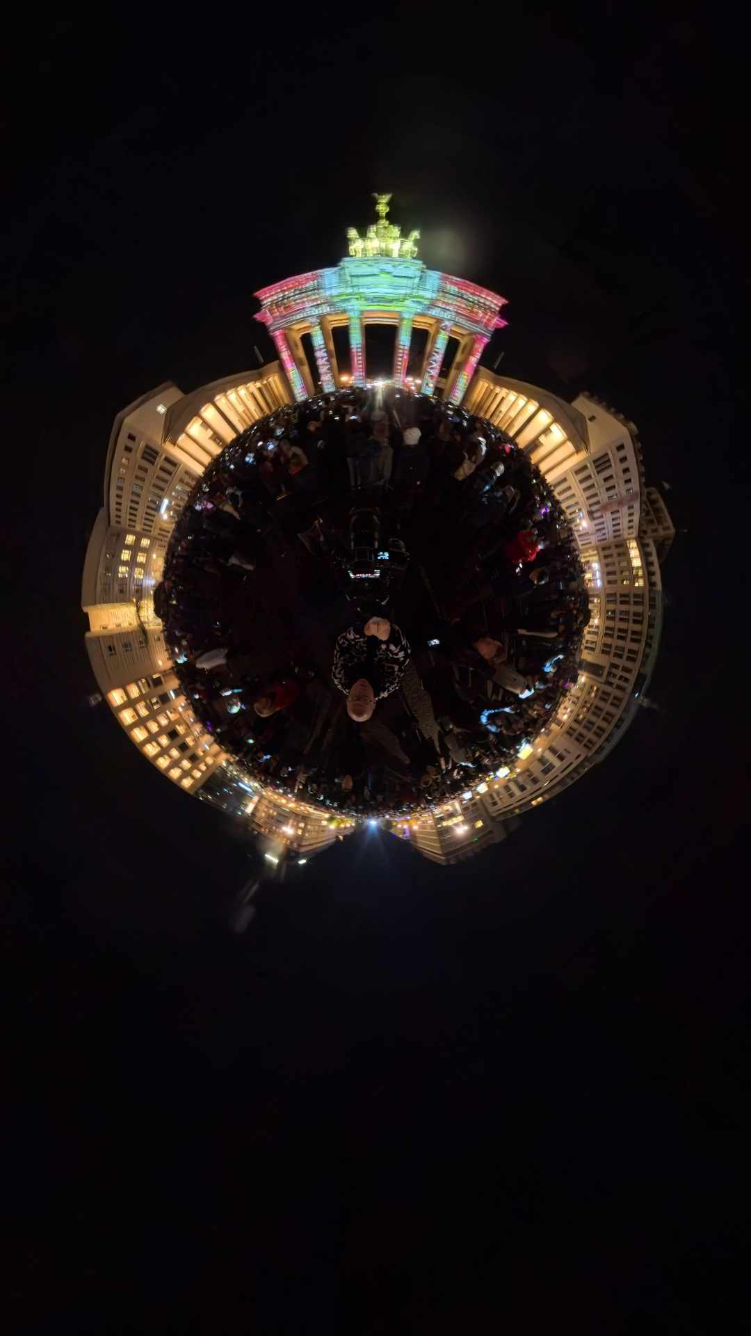 BunteBrandenBurgerTorBubble