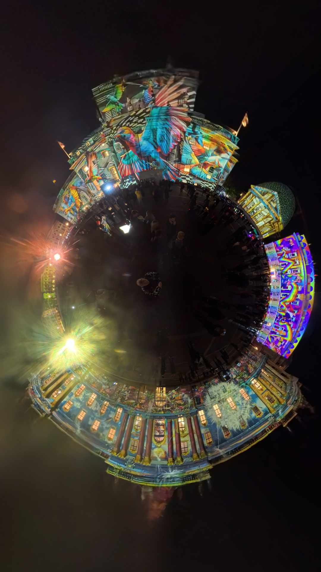 BuntesUmDenBebelPlatz