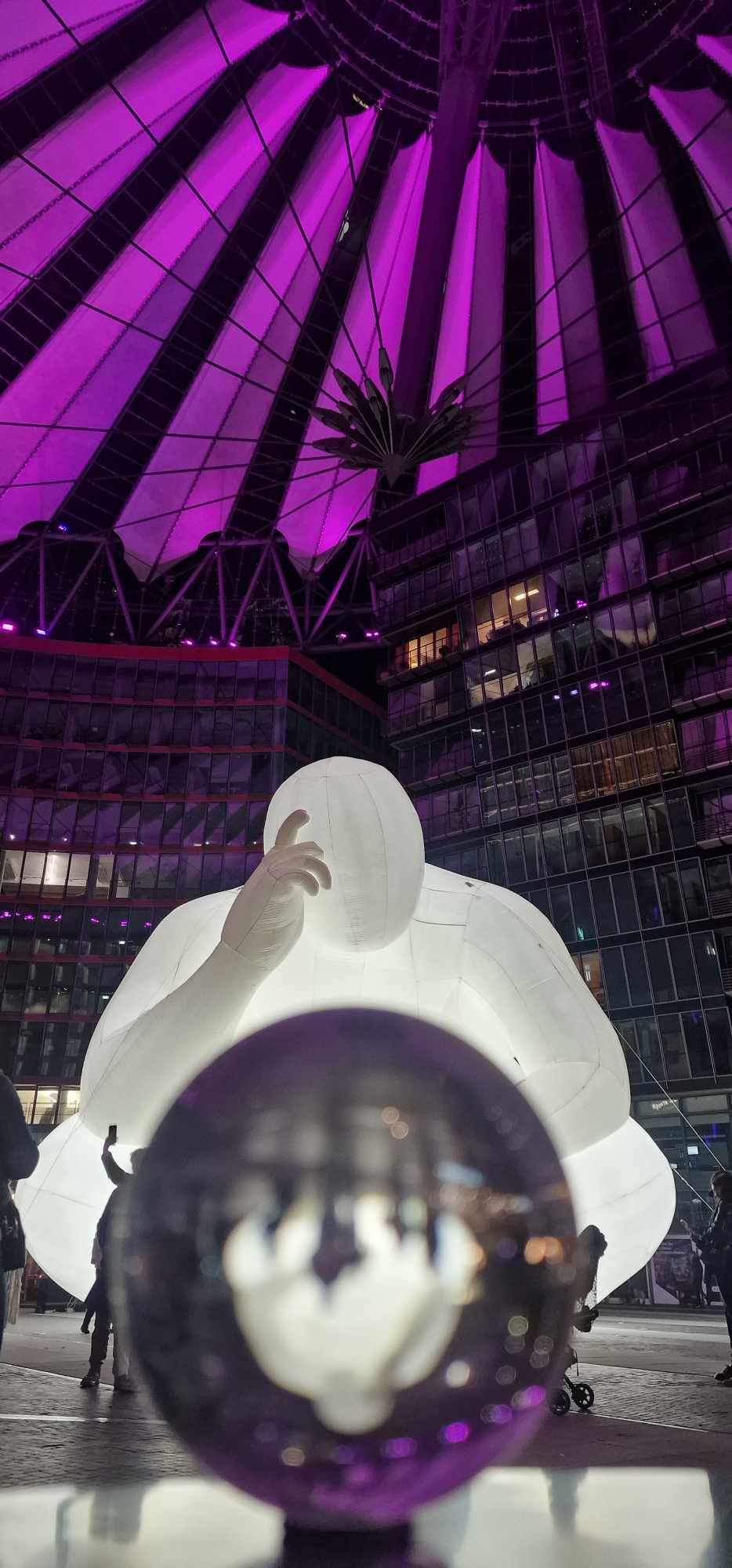 Violettes Denken