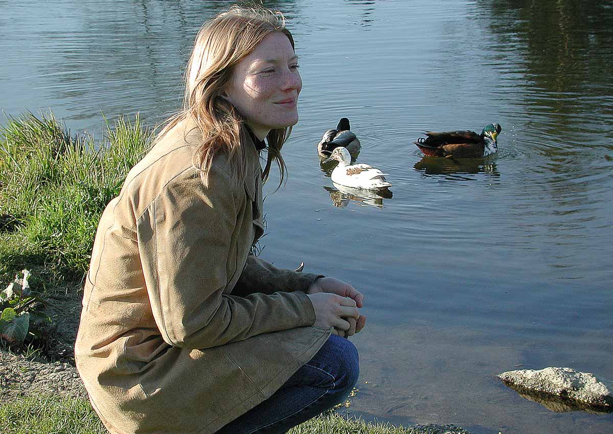 Meine verfrorene Südländerin (Niederbayern)