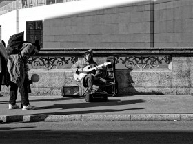 Straßenmusik – in Berlin