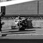 Straßenmusik – in Berlin