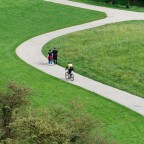 Kurven des Alltags - München