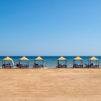 Strand am Roten Meer