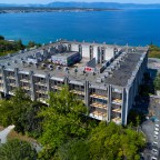 Drohnenansicht Verlassenes Hotel