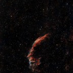 NGC 6992 – Der östliche Schleiernebel im Sternbild Schwan