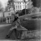 Pause im Vorbeigehen