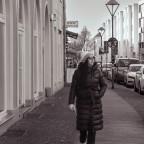 Spaziergang in der Stadt
