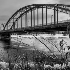Brücke über der Oder in Gorzow (Polen)