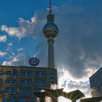 Berlin im Gegenlicht