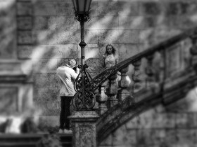 Ein Augenblick zwischen Licht und Zeit