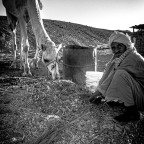 Ägypten, das einfache Leben der Beduinen